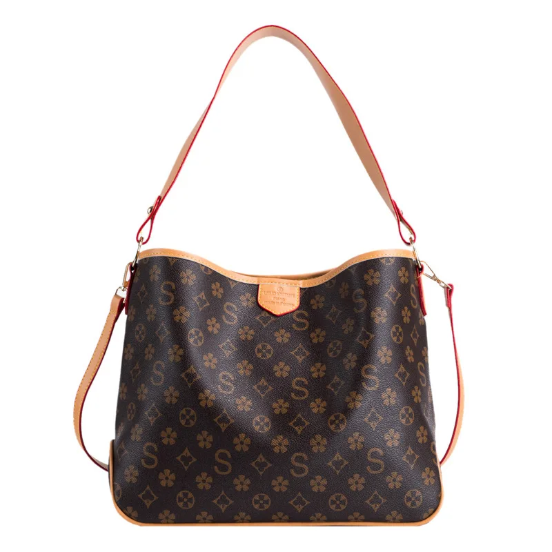 

New Woman Shoulder Bag High Quality PU Chain Messenger Bag Fashion Handbag Large Capacity Shopping Bag Female Bag Trend In 2021