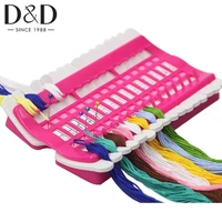 dd floss organizer embroidery kit cross stitch tool 30 positions thread organizers row line tool diy sewing tools