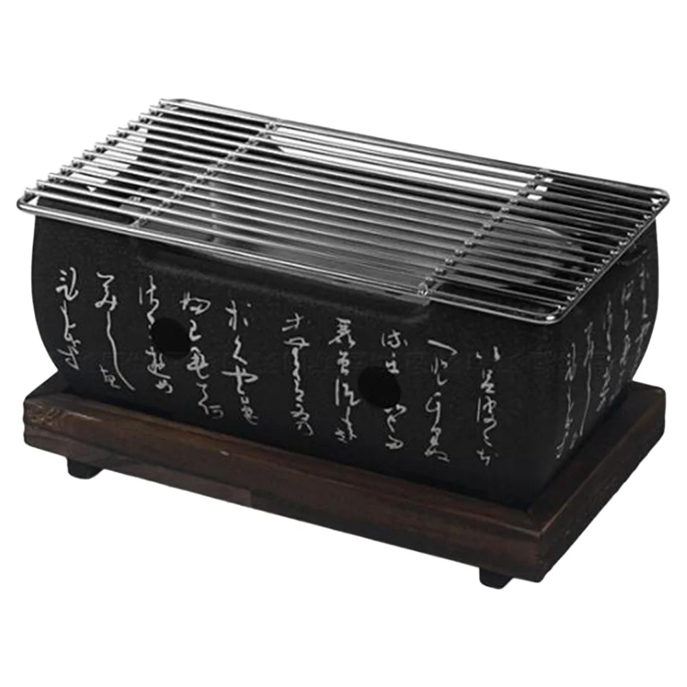 

Creative Barbecue Stove Multifunctional Alcohol Stove Outdoor Camping Picnic Stove Tea Stove for Daily Use