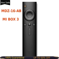 new replacement xmrm 002 for xiaomi mi 4k ultra hdr tv box 3 mi box 3s with voice search bluetooth remote control mdz 16 ab