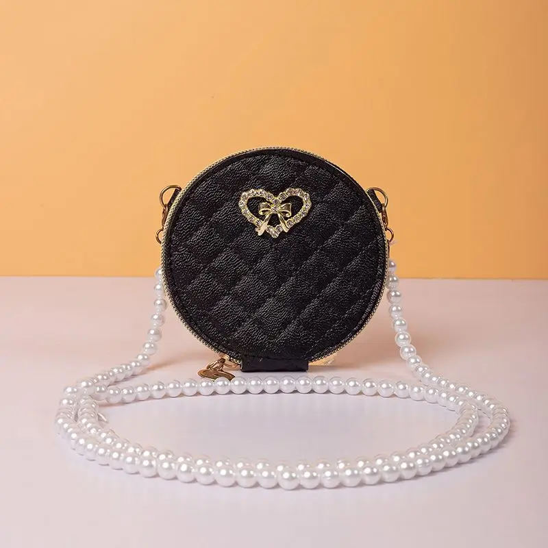 Маленькая круглая сумка Ringer новая модная маленькая на одно плечо с цепочкой