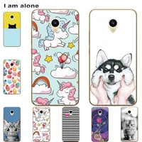 phone cases for meizu m5 m5 note m5c a5 m5s m6 notenote6 case cute cover mobile fashion bags free shipping