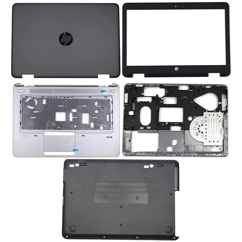 

NEW Laptop For HP Probook 640 G2 645 G2 840656-001 840657-001 LCD Back Cover/Front Bezel/Palmrest/Bottom Case/Bottom Door Cover