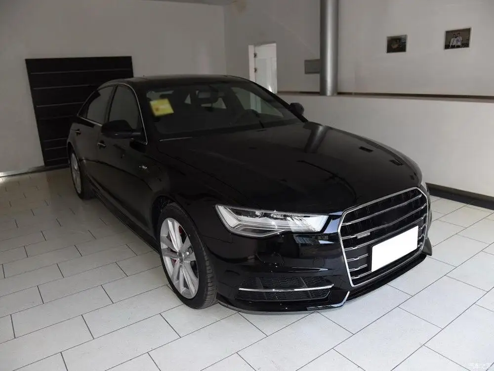Бампер передний левый и правый из АБС-пластика для AUDI S6 A6 S-LINE C7.5 2015-2017 2 шт. |