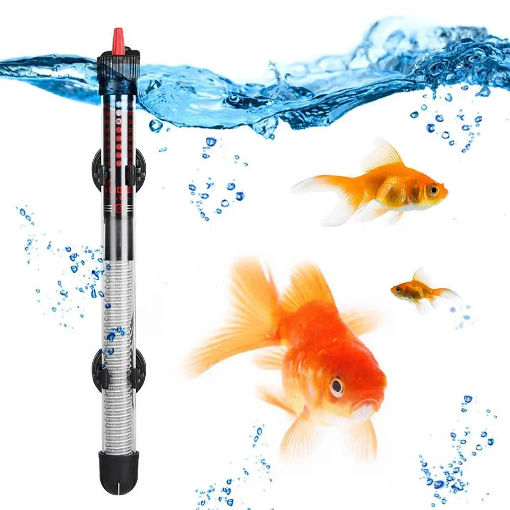 

Aquarium Heater Visble Temperature Setting Heating Insulation Adjustable Tortoise Fish Tank Heating Rod with Sucker