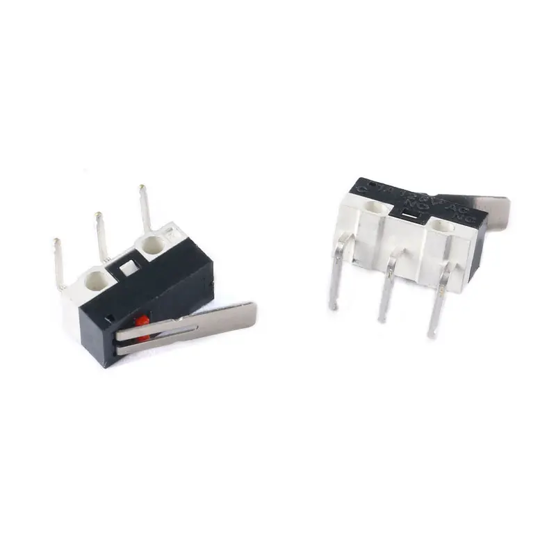 Микро-лимитный переключатель кнопки нажатия 1А 125В переменного тока