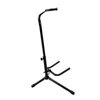 folding guitar floor stand string instrument tripod holder metal material for acoustic electric guitar bass string aeccessaries