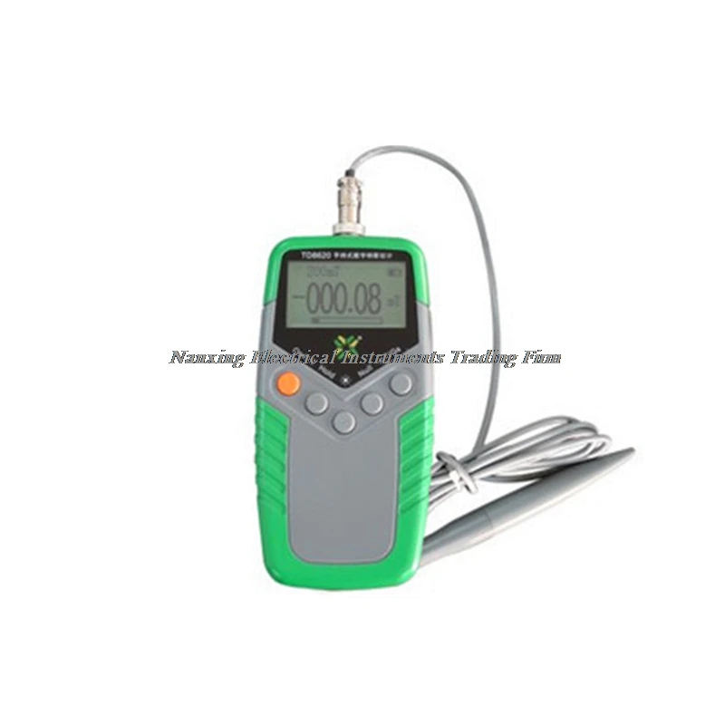 TD8620 Gaussmeter Тесла метр флюксметр поверхности магнитного поля тестер с функцией NS идеальная альтернатива WT10A