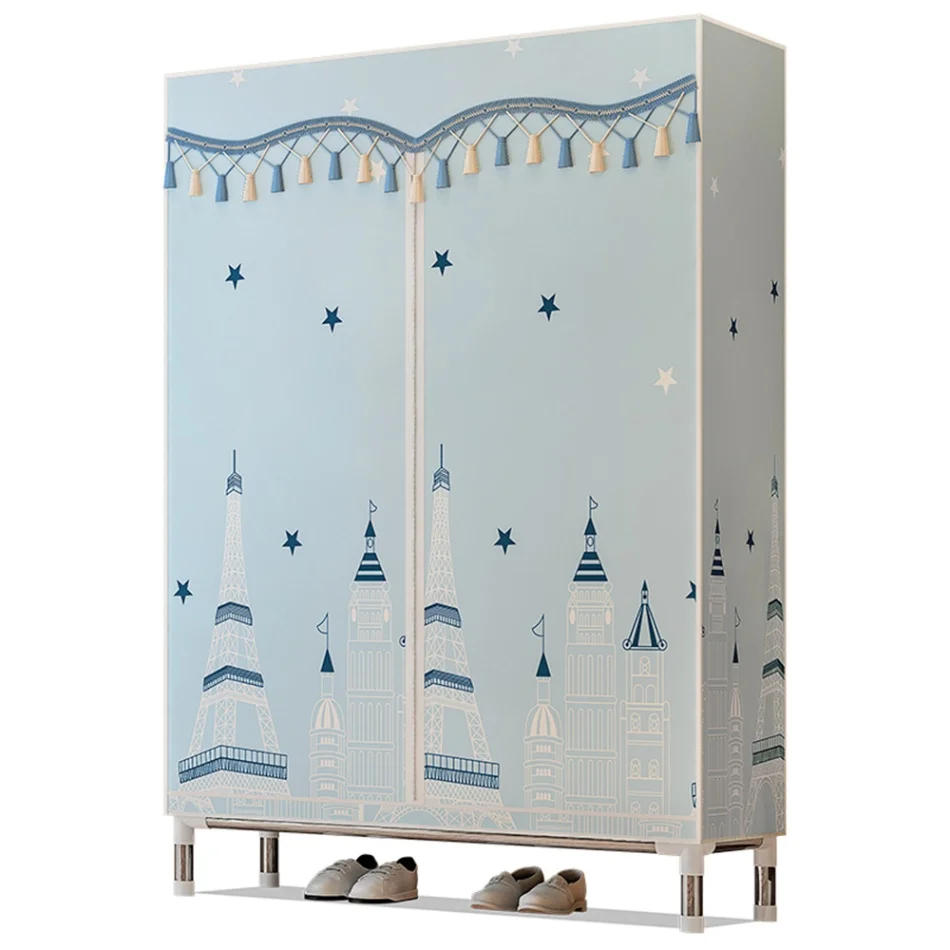 Тканевый шкаф органайзер для хранения одежды флисовый одежды|Шкафы| |