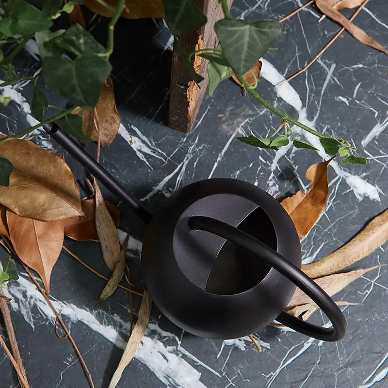 

1pc 1000ml Watering Can Portable Creative Useful Durable Watering Kettle Watering Bottle Garden Supplies