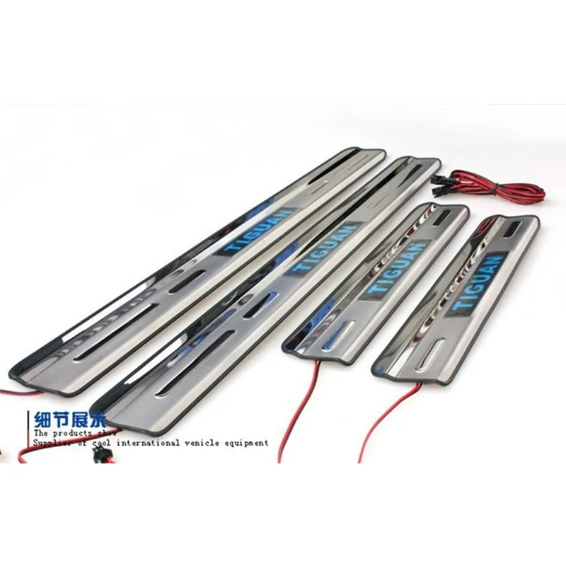 С синим светодиодный светильник из высококачественной нержавеющей стали