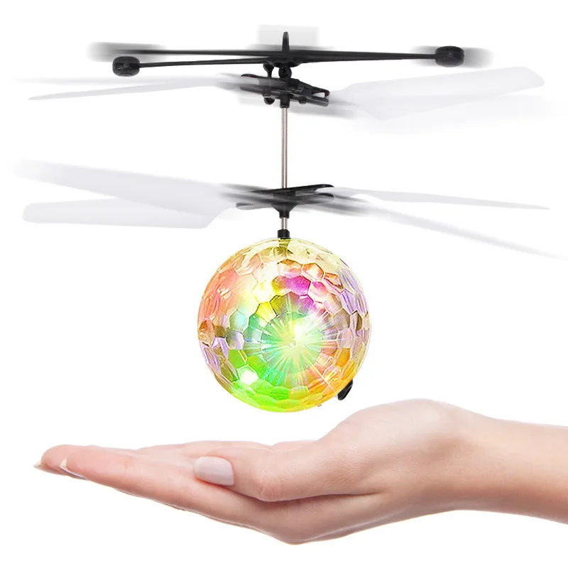 

Mini drone RC Helicopter Aircraft Flying Ball flying toys Ball Shinning LED Lighting Quadcopter Dron fly Helicopter Kids toys