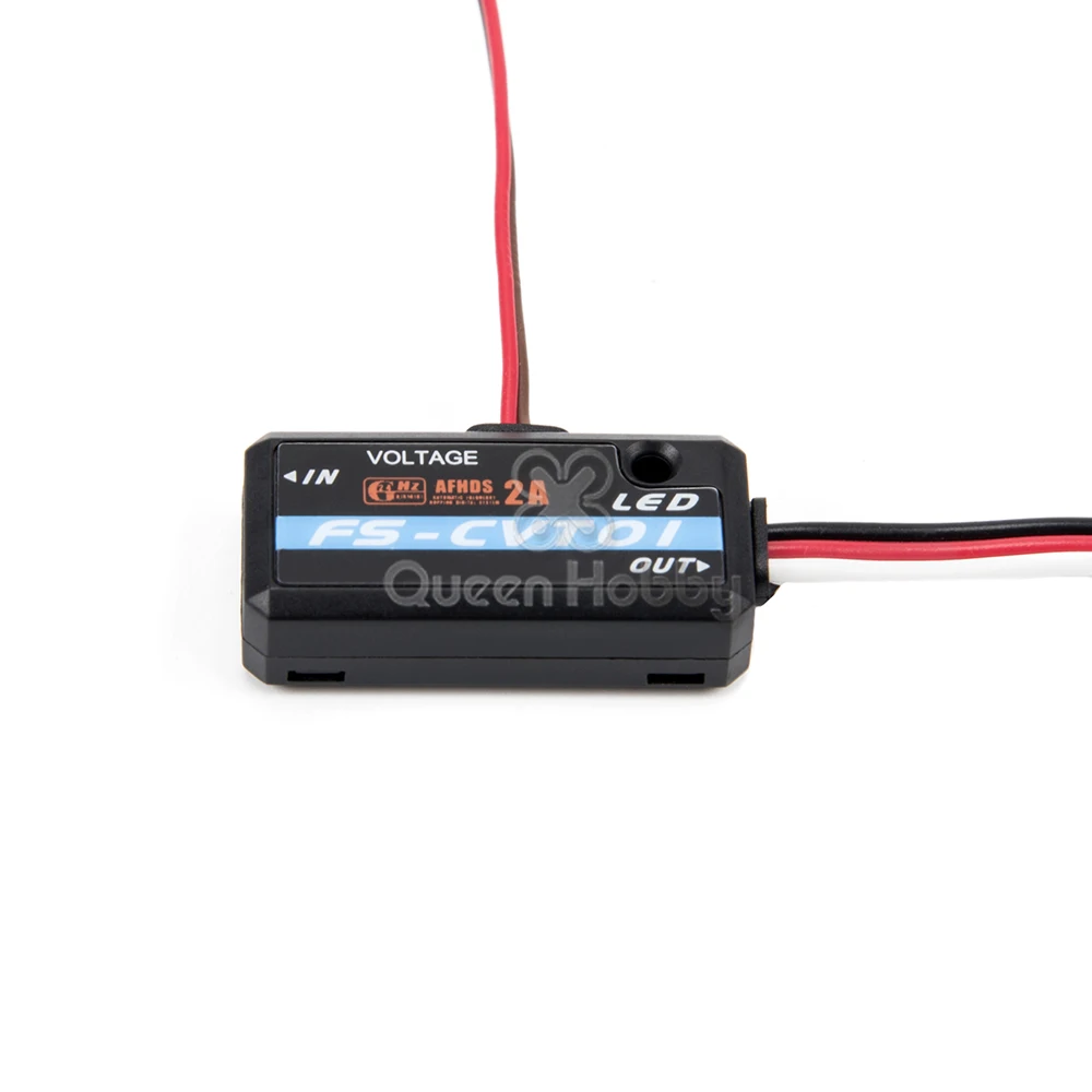 Flysky модуль сбора телеметрических данных с датчиком напряжения для FSi6 iA6B iA10