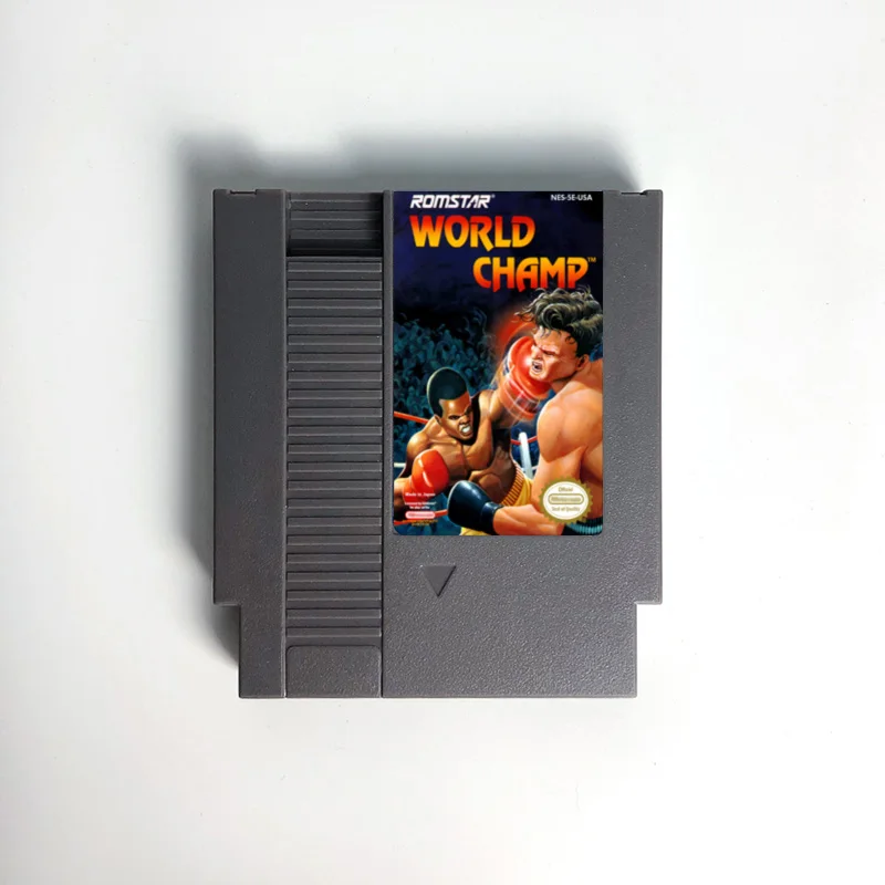 

Картридж World Champ для консоли NES, 72 контакта, 8 бит