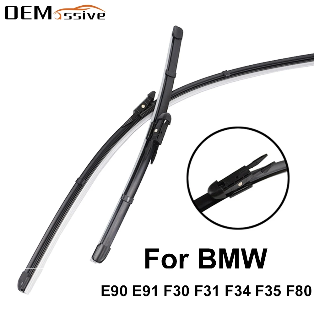 Щетки стеклоочистителя передние для BMW 316i 318i 320i 328i 335i 340i 330e F30 F31 F34 E90 E91 M3 F80 X1 E84 2