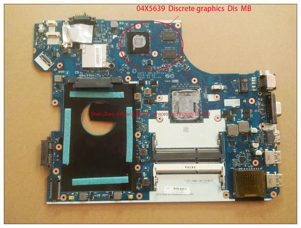 Для ноутбука lenovo thinkpad E555 материнская плата AATE1 NM-A241 DDR3 04X5639 A6-7000 2G Дискретная
