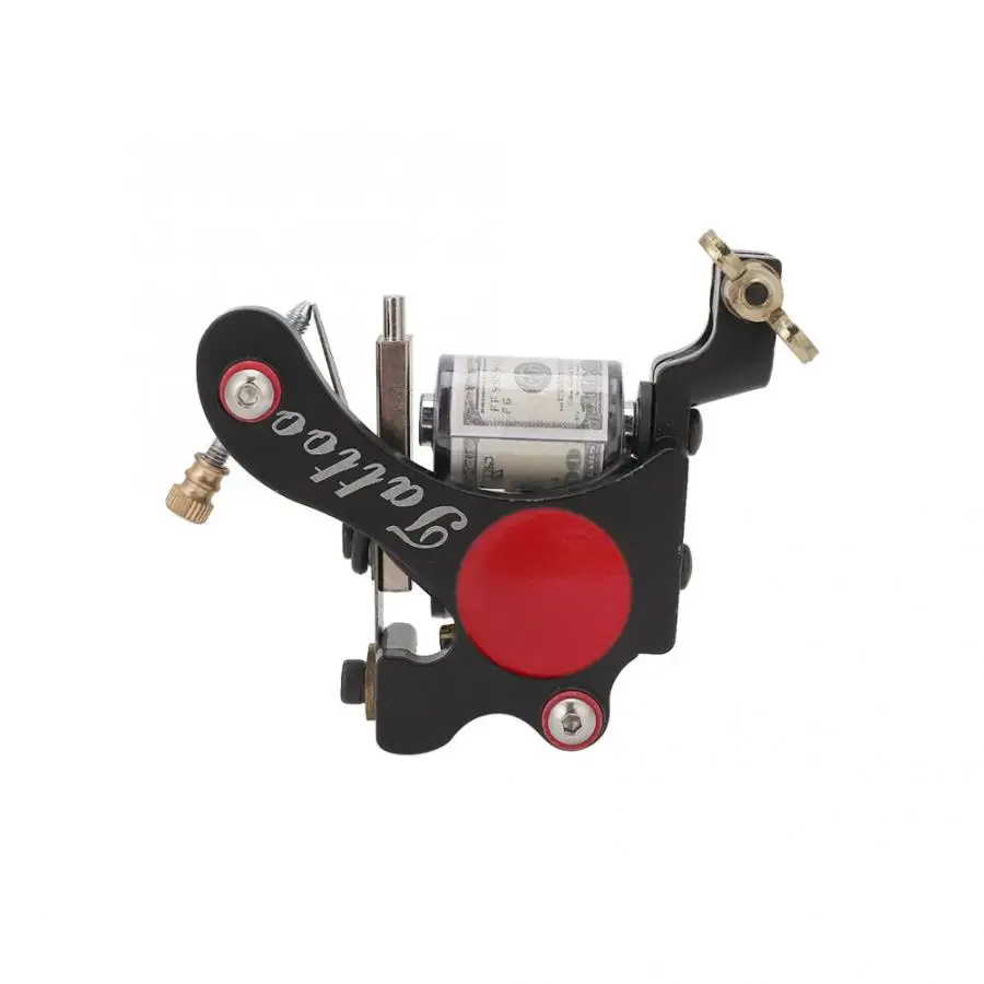 Оборудование для татуировки Полный комплект иглы ручка педаль пигмент крюк