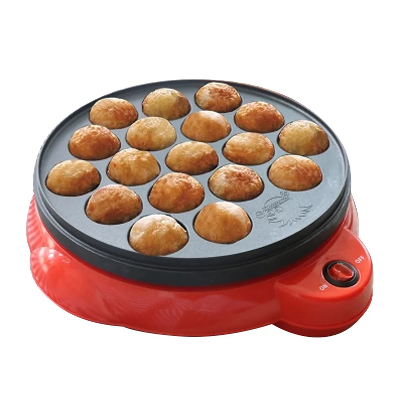 220v chibi maruko baking machine household electric takoyaki maker octopus balls grill pan professional cooking tools free global shipping