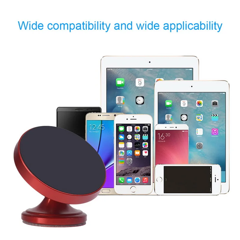 Магнитный гравитационный Автомобильный держатель для телефона приборной панели