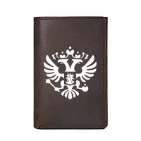 personality %d0%b3%d0%b5%d1%80%d0%b1 %d1%80%d0%be%d1%81%d1%81%d0%b8%d0%b8 design genuine leather wallet for men business card holders male purses short money bags