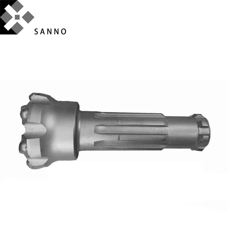 Сверла для бурения с высоким давлением воздуха диаметром 115 / 120 127 140/150 кнопкой DTH