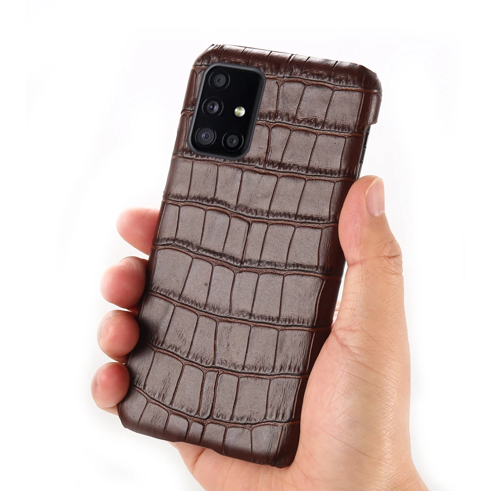 Чехол из натуральной кожи для Samsung Galaxy A51 A52S A32 A52 A50 A71 A12 S9 S10 S20 S22 Plus S21 FE Ultra Note 20 10 |