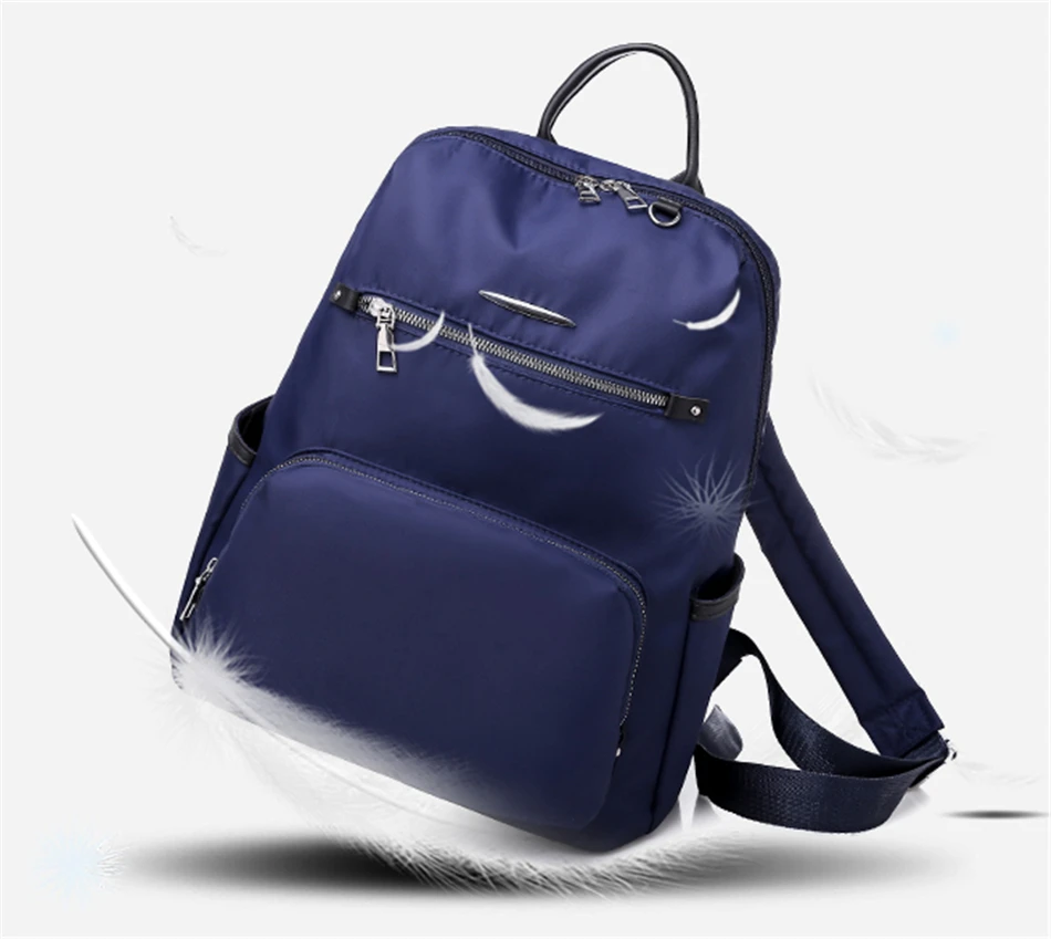 Простой женский Оксфордский рюкзак высокого качества Женский рюкзак Mochila Mujer школьные сумки для девочек-подростков легкий рюкзак для путешествий