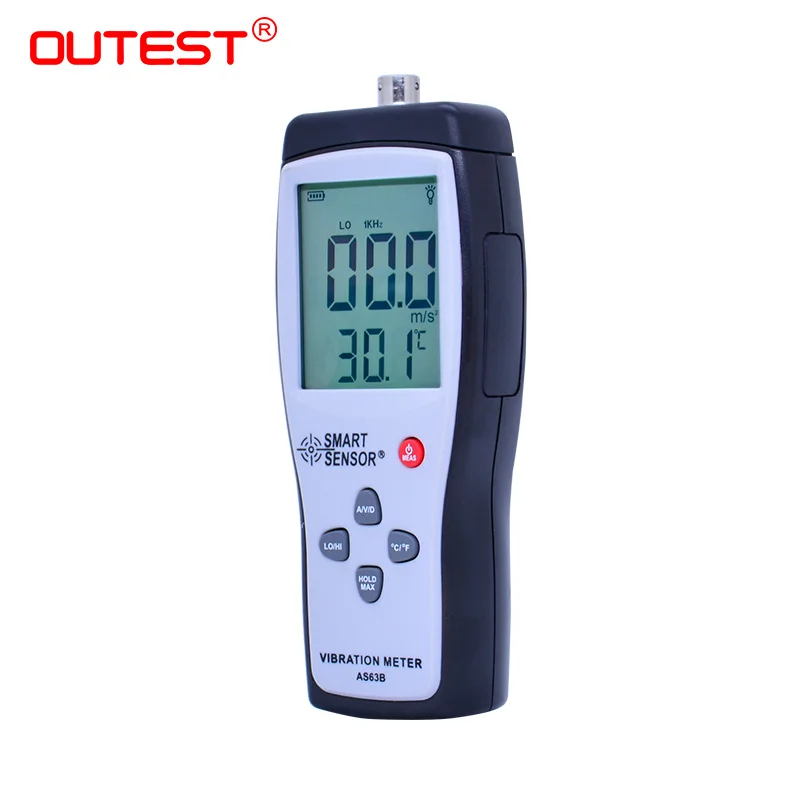 Цифровой Виброметр OUTEST 0 1 ~ 199 9 м/с точный виброизмерительный прибор