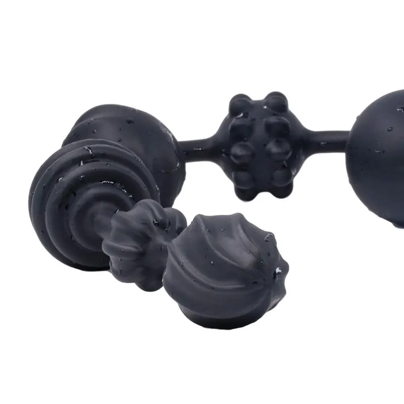 Длинная Анальная пробка/шарики вибратор силиконовая пробка вибрирующие