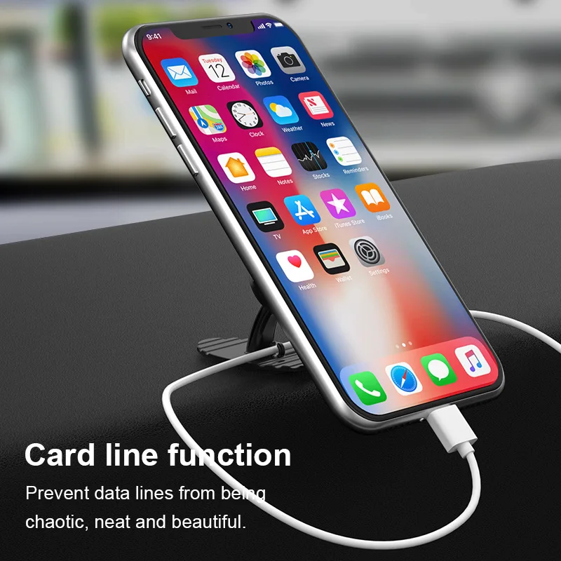 Вращение приборной панели Магнитный телефон Автомобильный держатель для iPhone 11 PRO