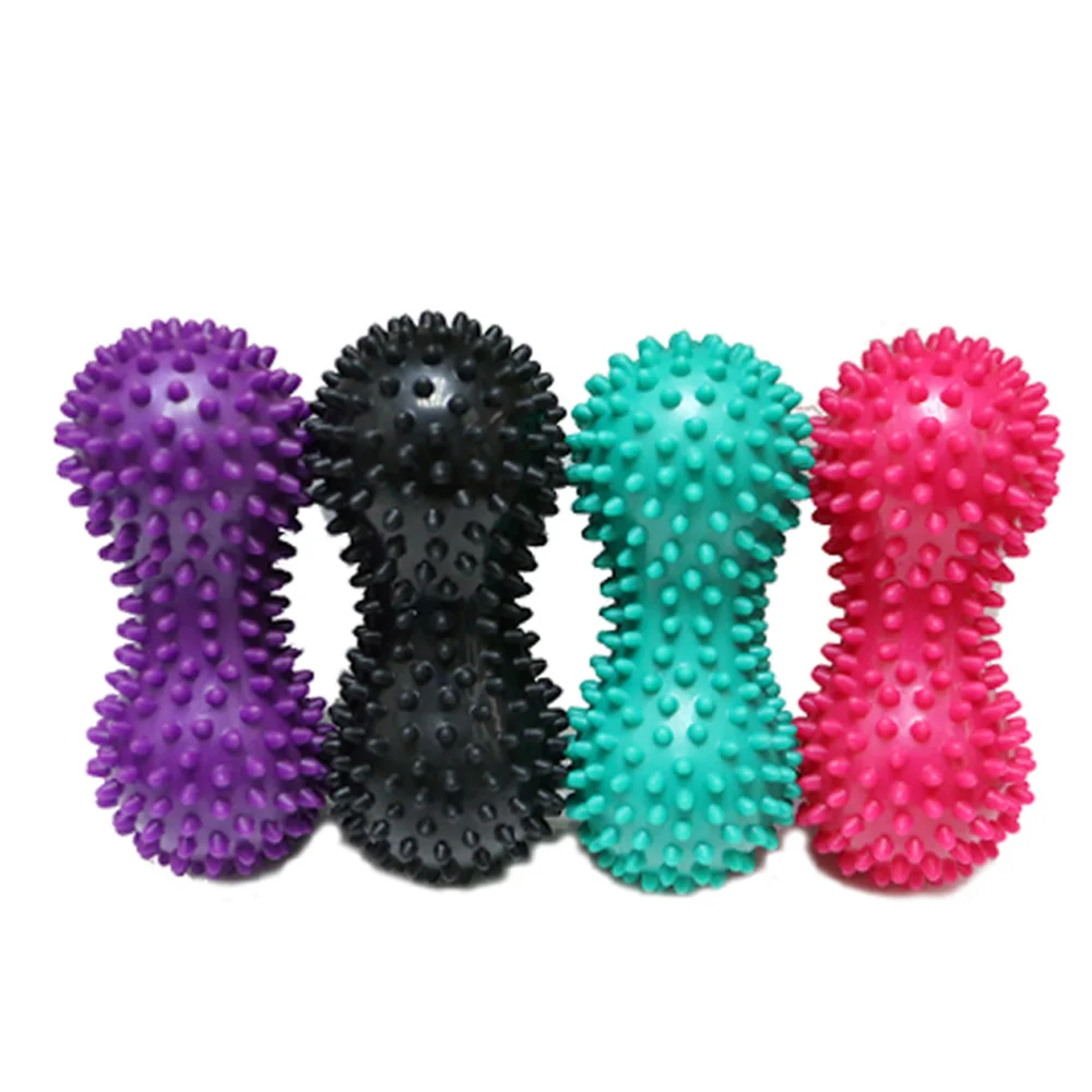 

Foot Roller Peanut Double Lacrosse Spiky Myofascial Balls for Plantar Fasciitis Mobility Back Foot Arch Pain Relief