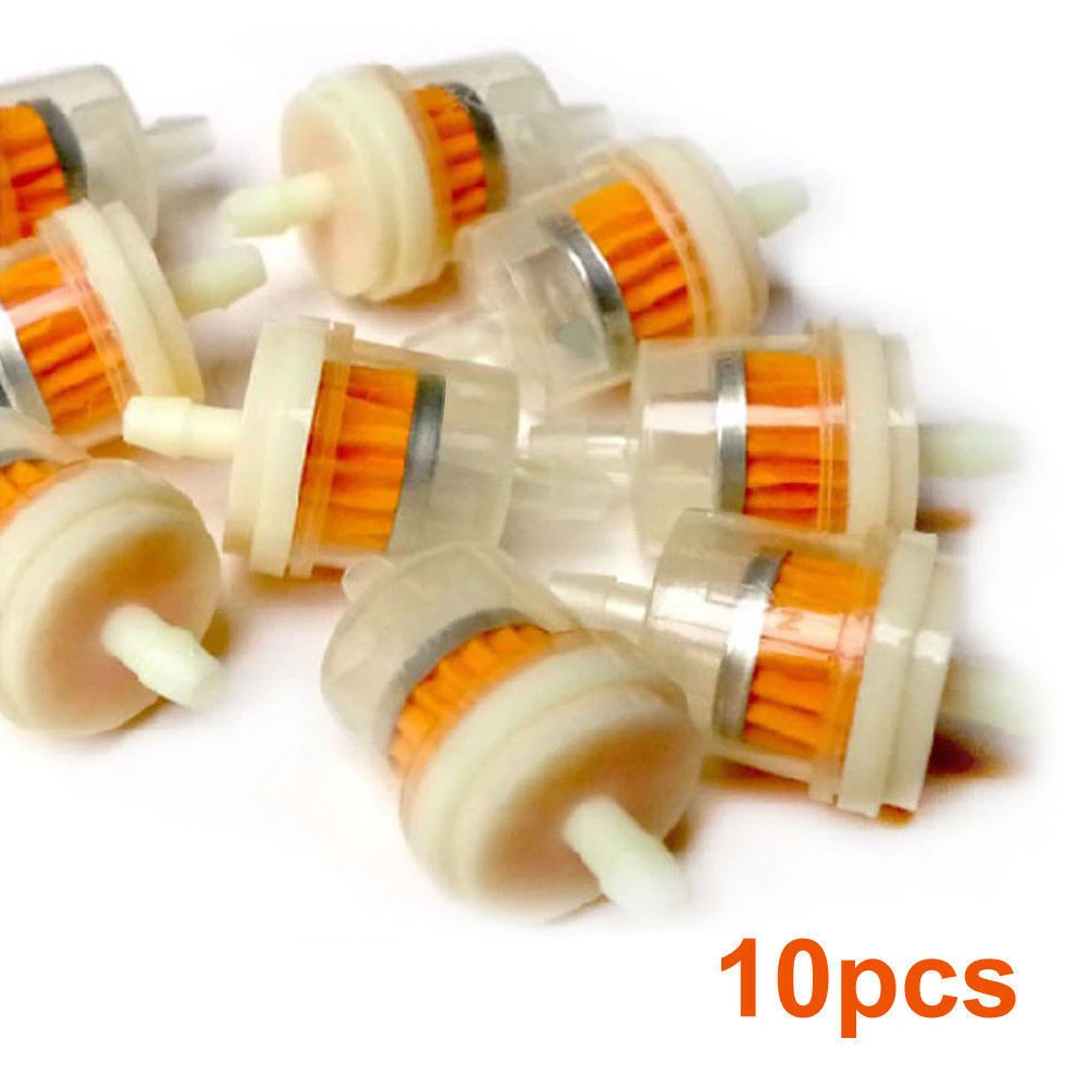 новый 10pcs универсальный бензин - газ топливо масляный фильтр | Автомобили и