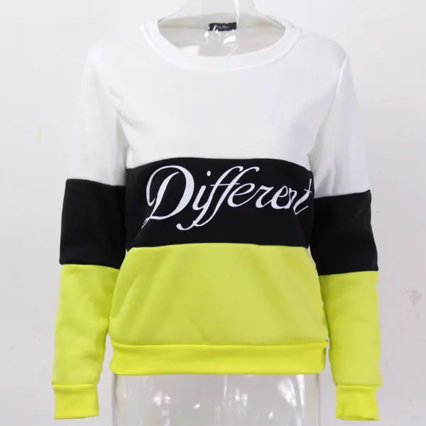 2019 осень и зима женские флисовые толстовки с принтом букв разные Женские