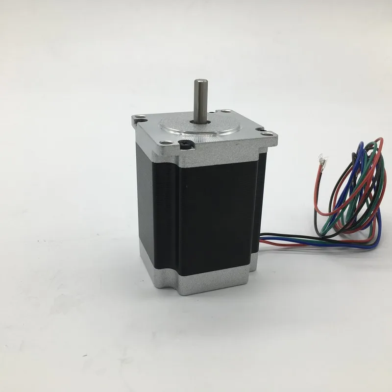 Шаговый двигатель Nema23 57 мм 3A 1 2 нм 172Oz-in 6 35 вал 2ph 4 провода с высоким крутящим