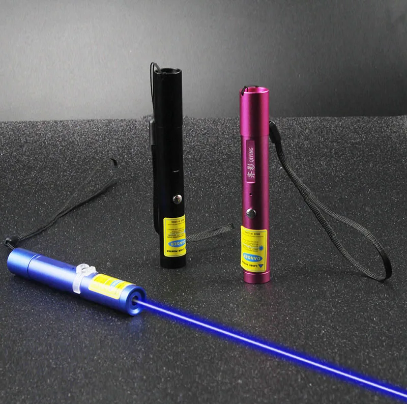 JSHFEI LaserPointer Синяя лазерная указка USB зарядка индикатор ручка мини с ручной