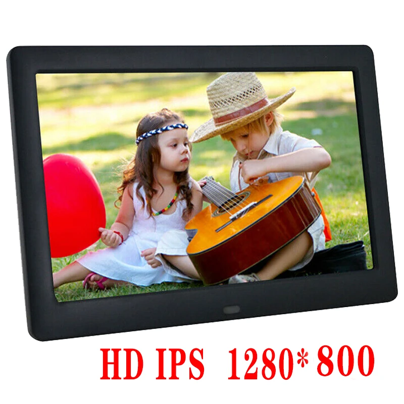 8 дюймовая IPS LCD TFT многофункциональная цифровая фоторамка с MP3/MP4 проигрывателем