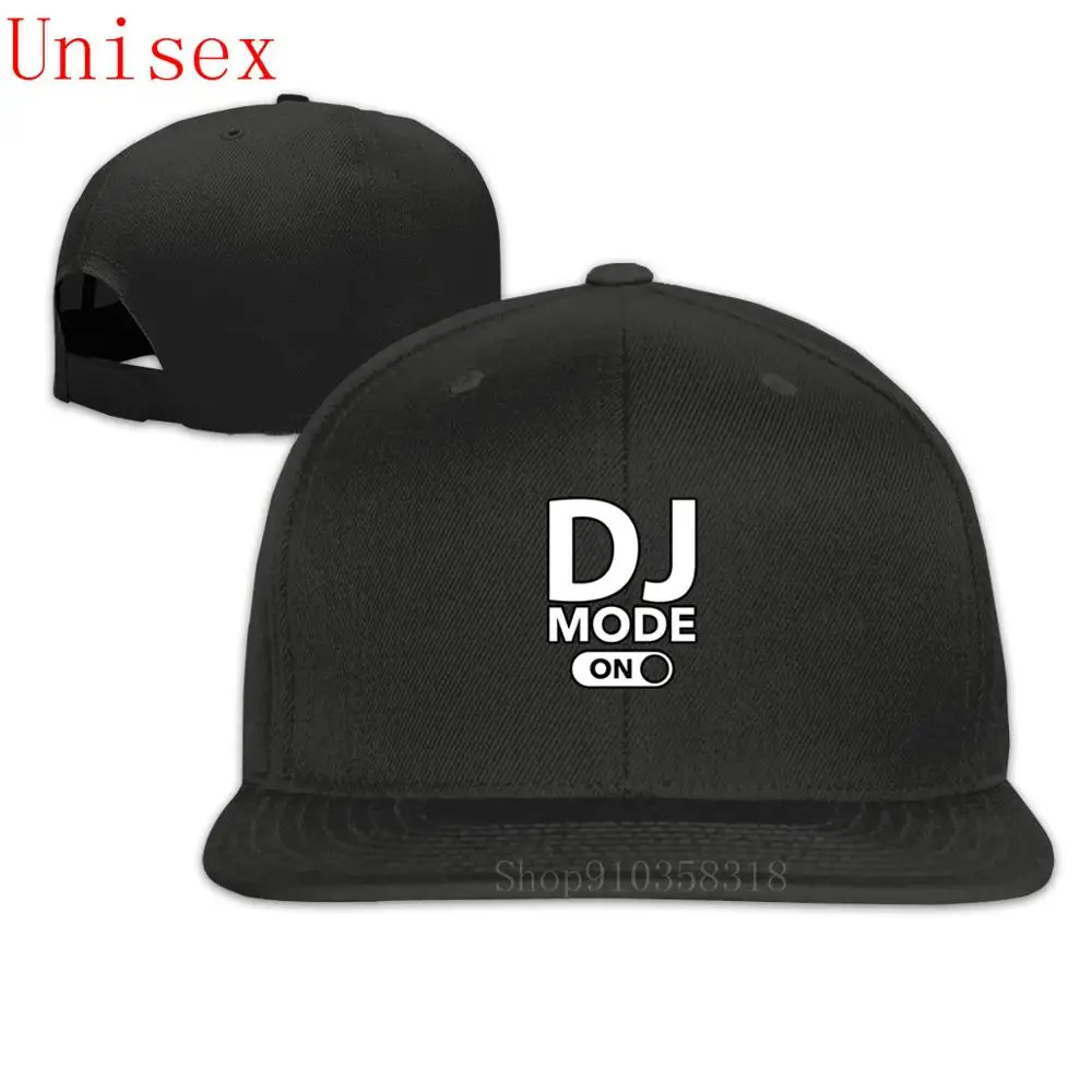 DJ Mode On gorras hombre Кепка для мужчин шляпа с пластиковым защитным козырьком женские