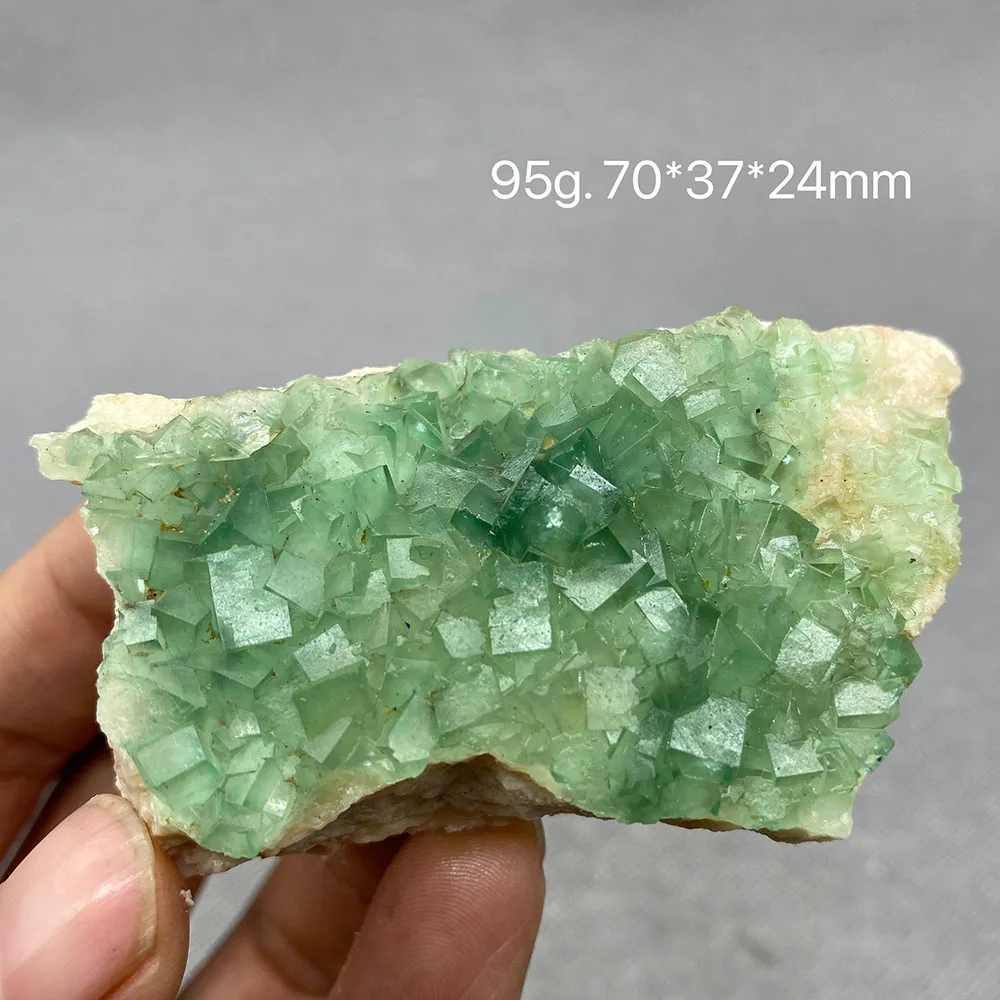 

100% Natural green fluorite Mineral specimen cluster Stones and crystals Healing crystal Free shipping