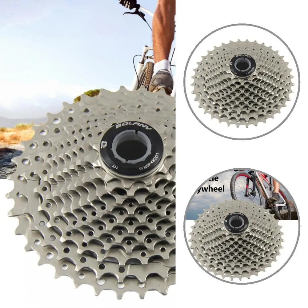 

Функциональная Антикоррозийная кассета 32T с 10 скоростями, кассета с маховиком для защиты от истирания, звездочка, высокопрочная кассета для...