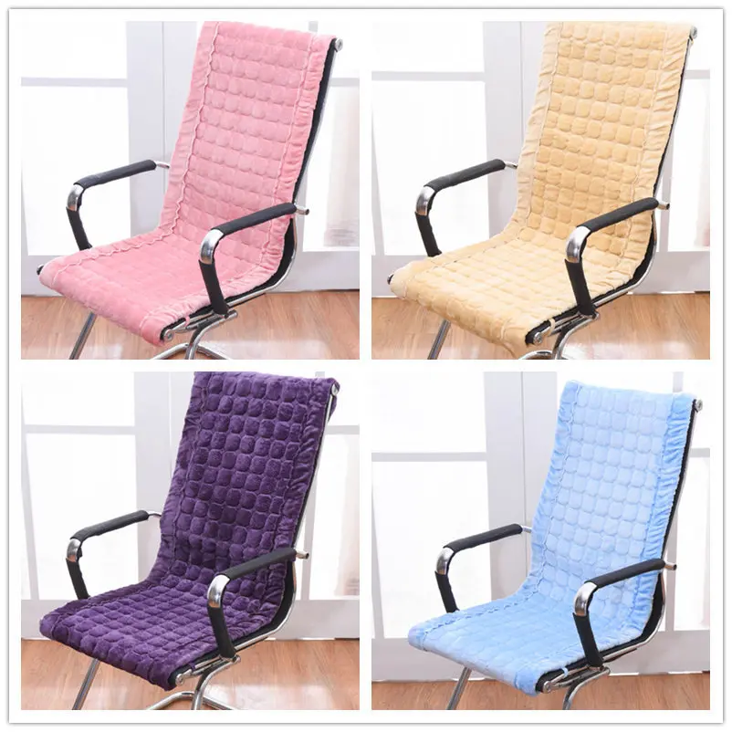 Прямоугольная зимняя подушка для стула на сиденье офисного кресла встроенный