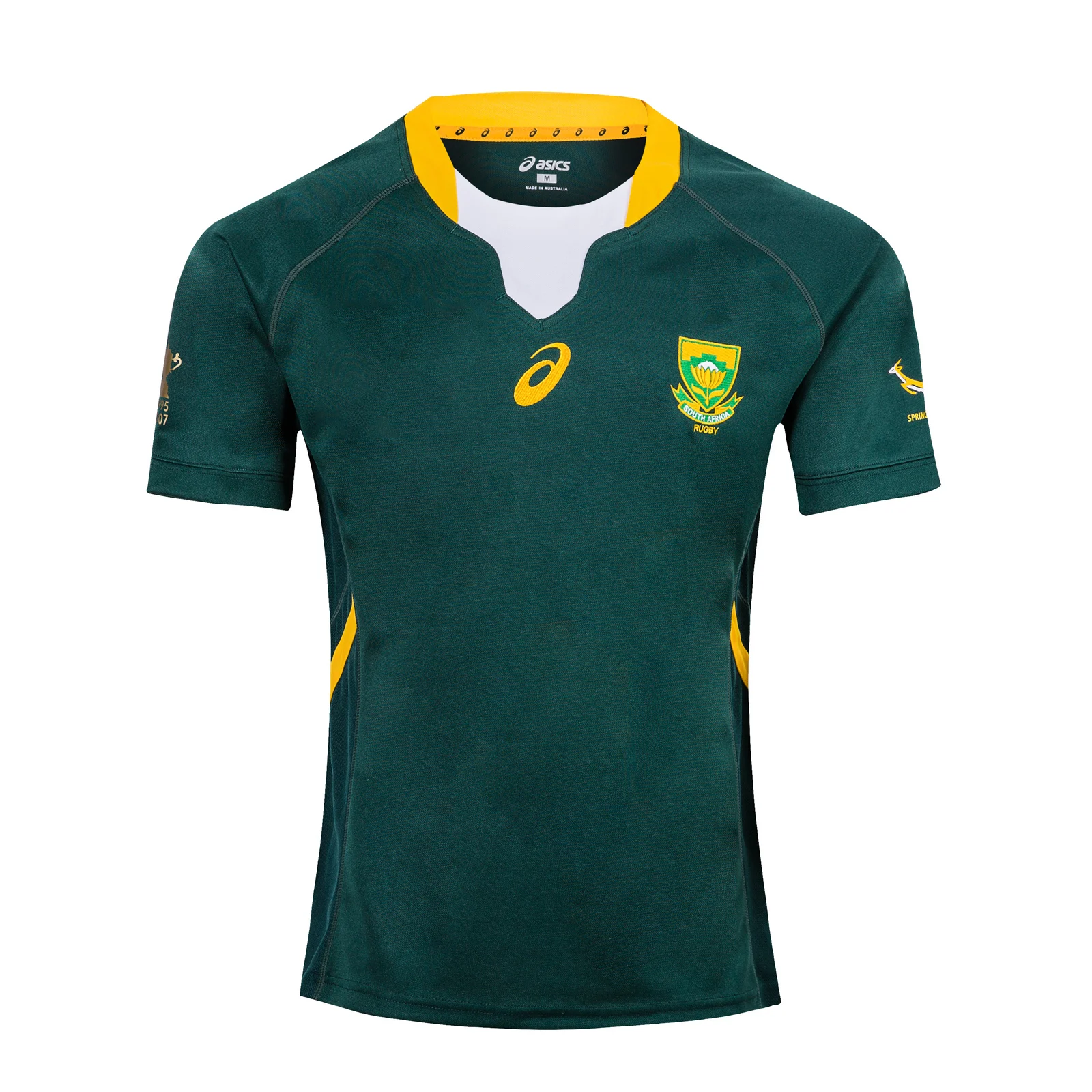 

South African Rugby Jersey 2021 Shirt 100th Anniversary Edition S-5XL