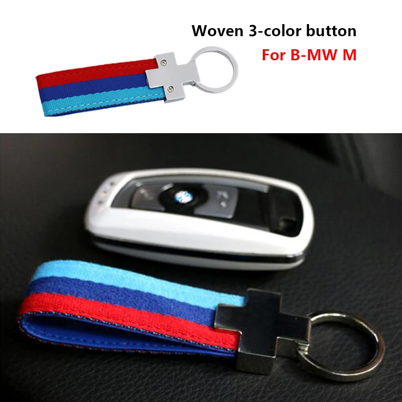 1 шт. автомобильный брелок для ключей Автомобильный bmw M стикер e46 e90 f20 e60 e39 f10 X1 X3 X4 X5