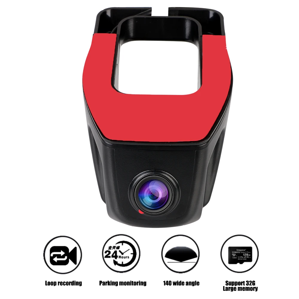 LEEPEE GPS плеер HD 1080P Dash камера автомобильный DVR рекордер USB ADAS Dashcam для Android