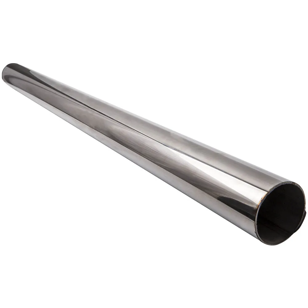 

Universal 48'' / 4FT Long Exhaust Tube Pipe Duct Straight 3 inch O.D. 76mm