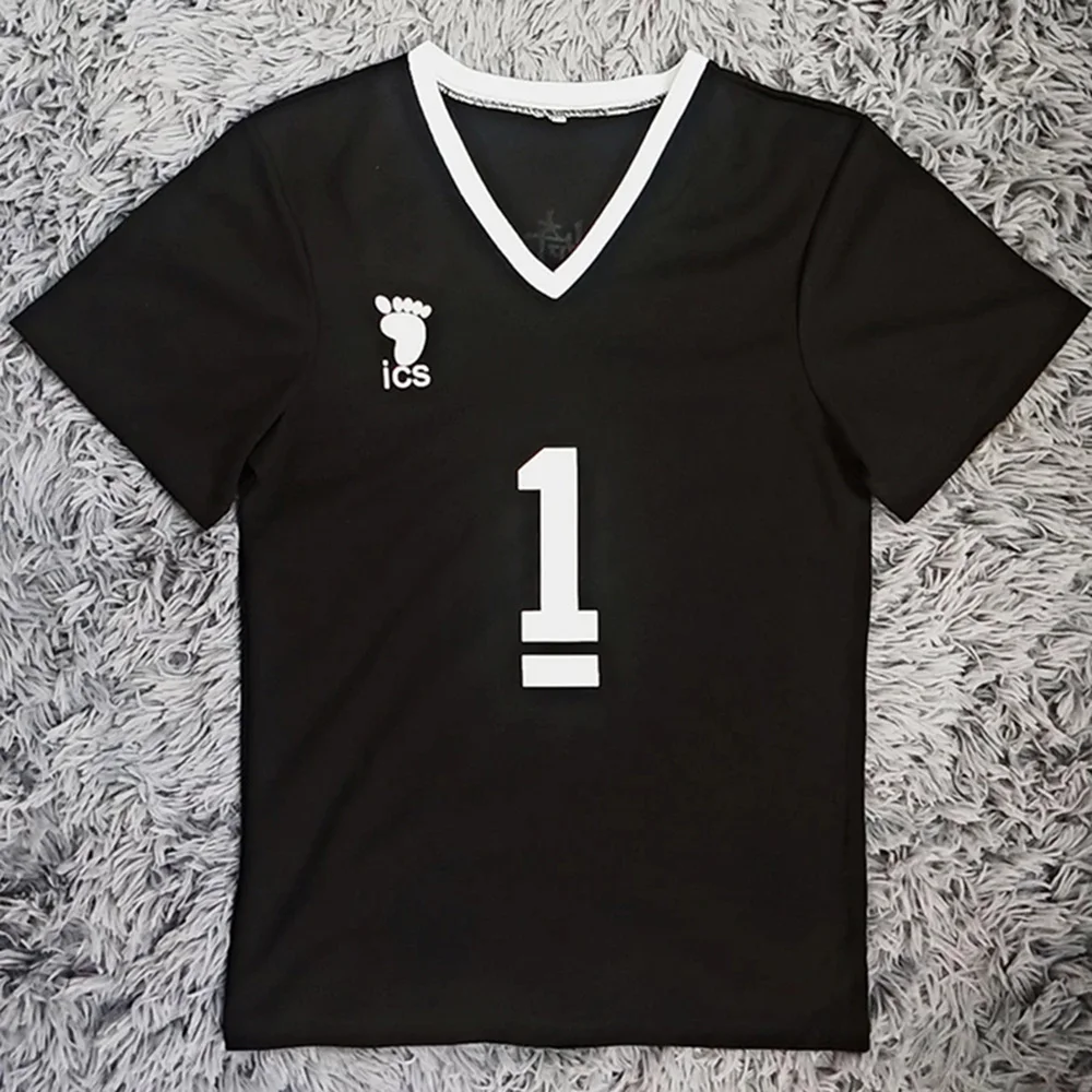 

Haikyuu MSBY Miya Atsumu Inarizaki Costume Karasuno Nekoma Sportswear High School Cosplay Uniform Fukurodani Tobio Bokuto Jersey