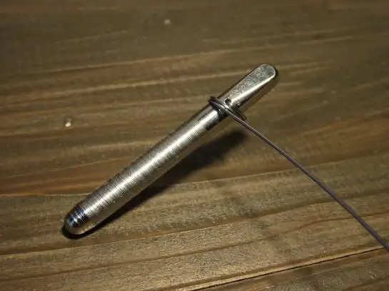 Инструмент для замены трехоборотного полуобмотка |