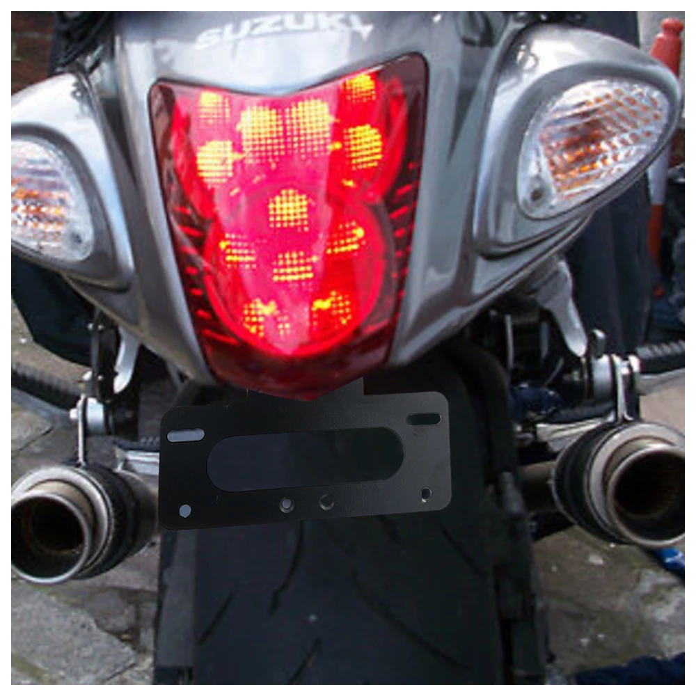 Алюминиевый держатель номерного знака для мотоцикла Suzuki GSX1300R HAYABUSA 1999-2020 комплект