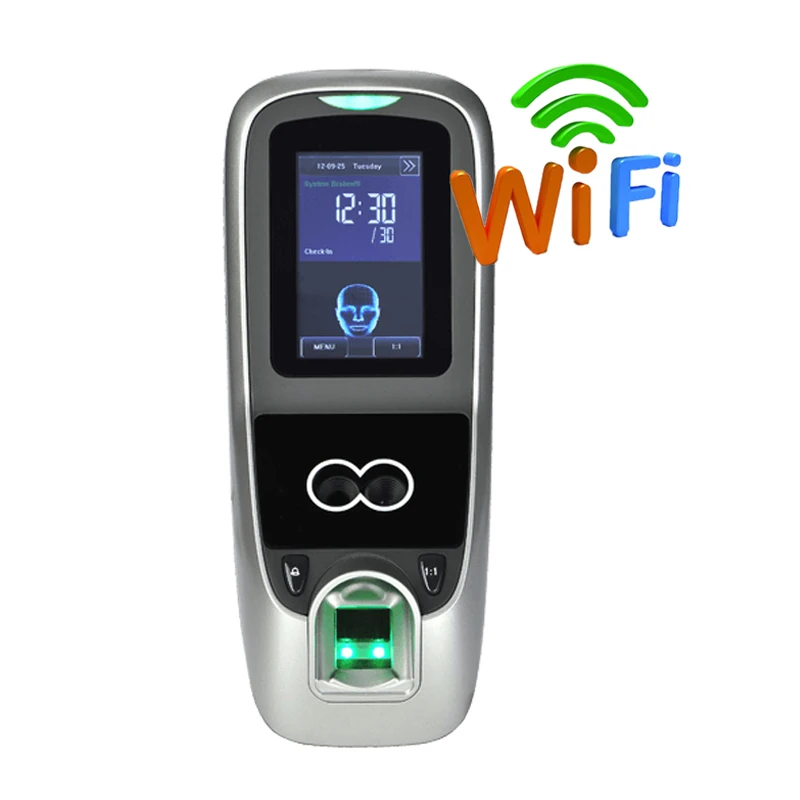 

ZK MultiBio700/Iface7 TCP/IP USB Biometric Fingeprint Face Facial Recognition Door Access Control System Time Attendance Machine