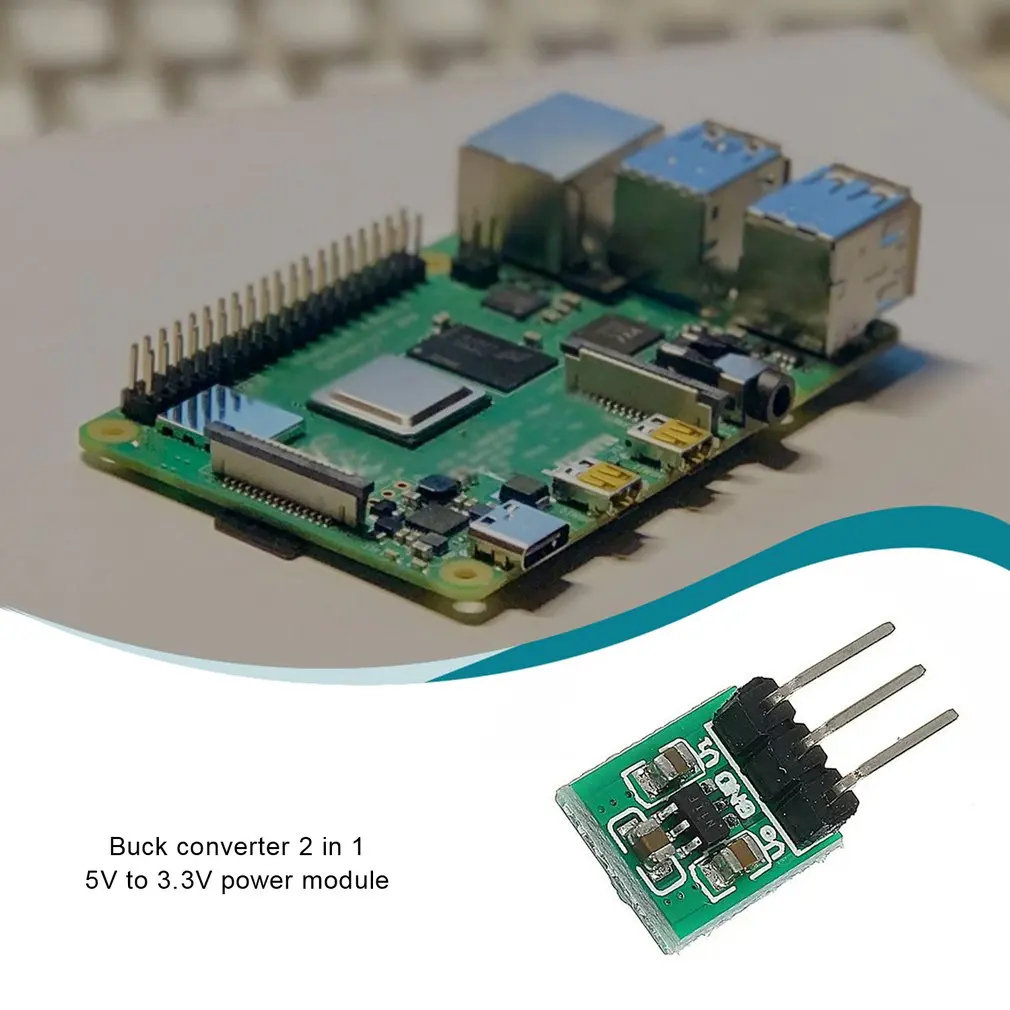 2 In 1 Dc Step Down - Up Converter 1.8V 5V To 3.3V Reduced Voltage Low Noise Regulated Charge Pump | Электроника