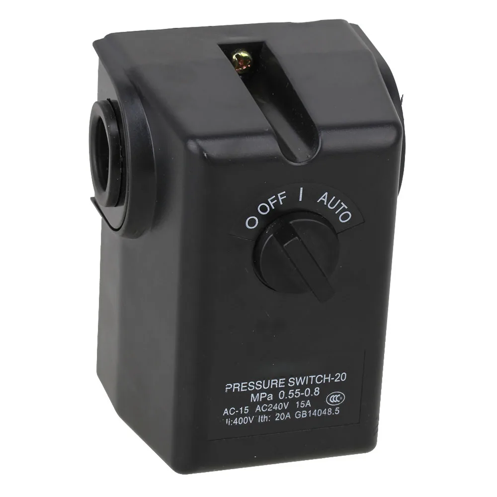 1 шт. Ac 240V 15A 0 55 0.8mpa 4 Порты и разъёмы воздушное давление переключатель ручка